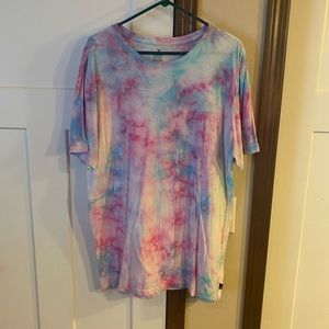 American Eagle Men’s Tie Dye T-Shirt Size Large Tall